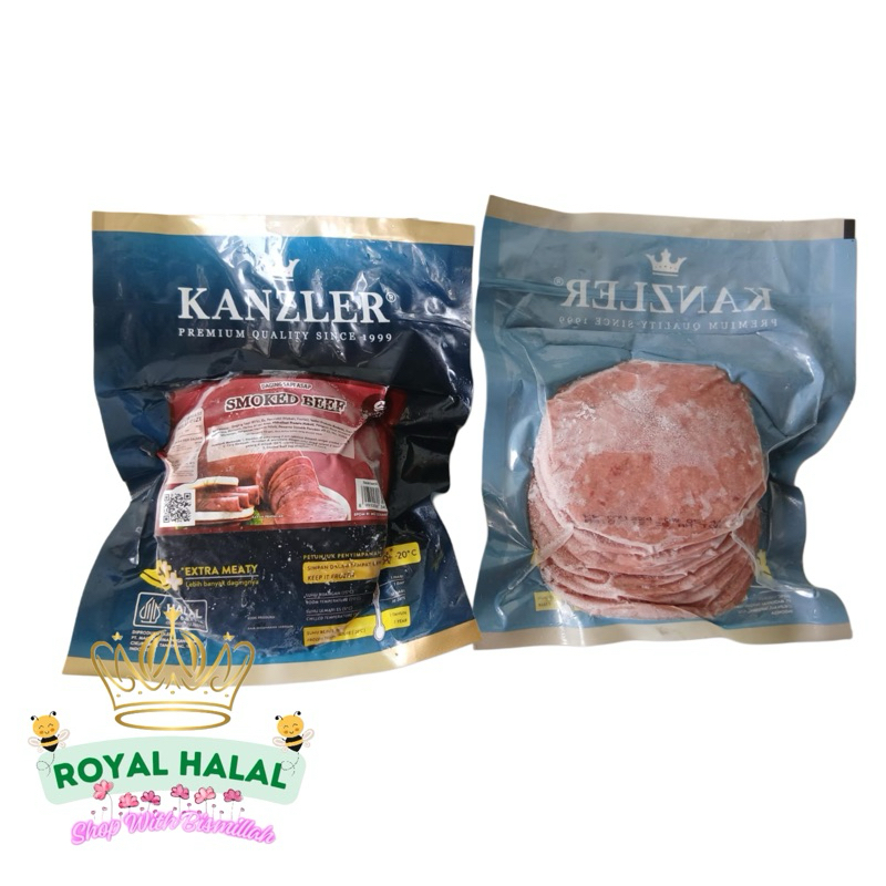 

Kanzler Smoked Beef 250gr