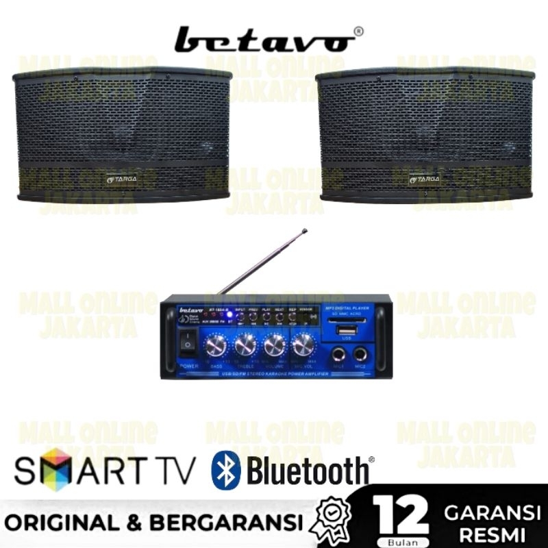PAKET SOUND SISTEM TARGA PAKETAN KARAOKE HOME THEATER