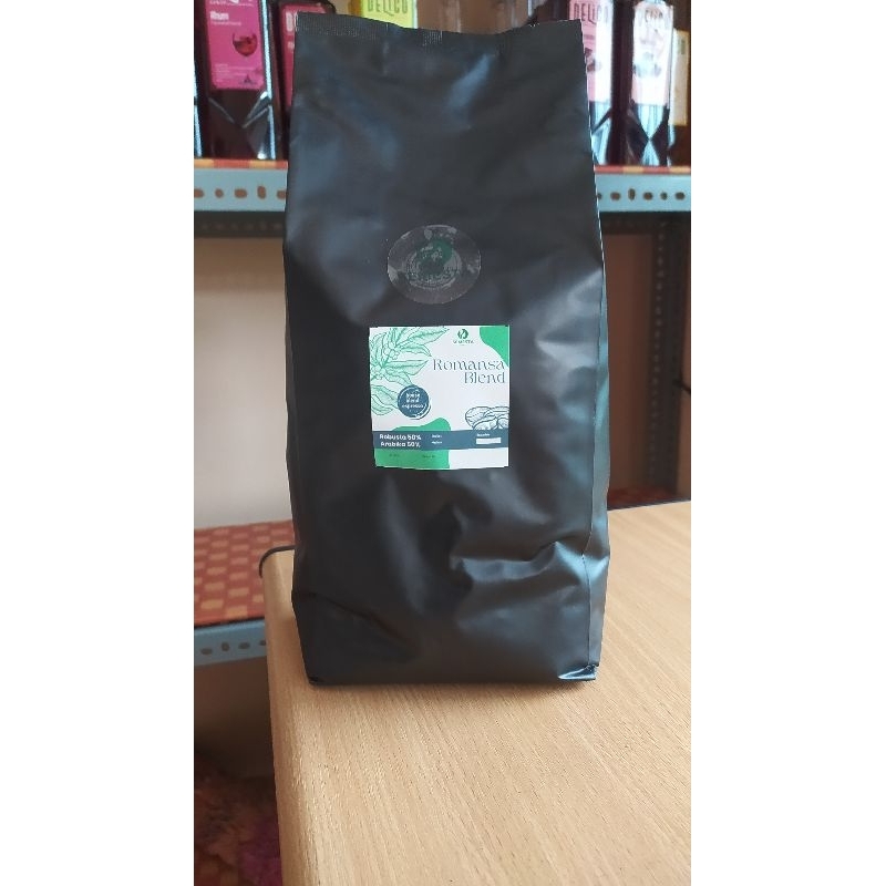 

House Blend | Espresso Bland | 50% Robusta 50% Arabika 1.000 gr. Biji kopi