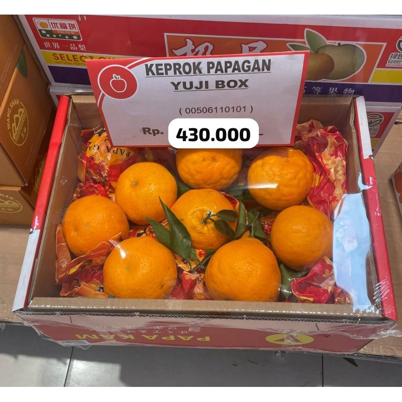 

hampers buah jeruk keprok papangan yuji