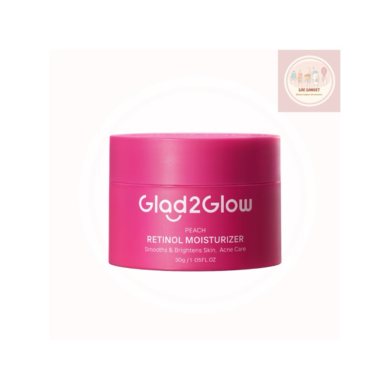 Glad2Glow Retinol Moisturizer / Glad2Glow Moisturizer Retinol / G2G Retinol Moisturizer / G2G Moistu