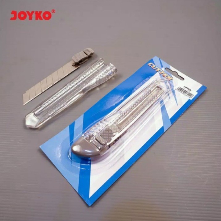 

Cutter Pemotong Joyko CU-15BC Original (1 PCS) / Cutter Serbaguna Joyko CU 15BC Per Pcs