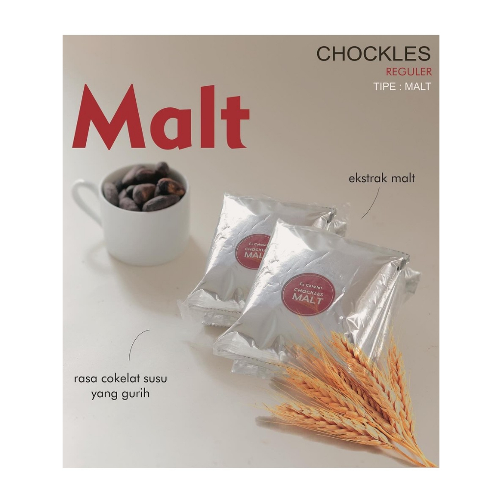 

CHOCKLES MALT 1 PACK (ISI 10 SACHET)