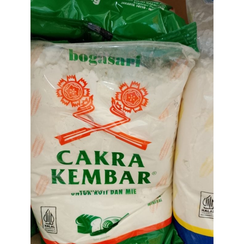 

Bogasari Cakra kembar 1kg