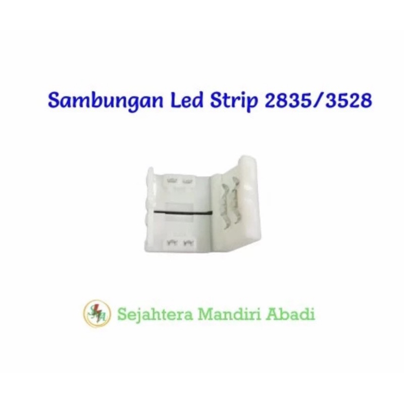 Soket LED Strip 2835 Tanpa Kabel Sambungan LED Strip