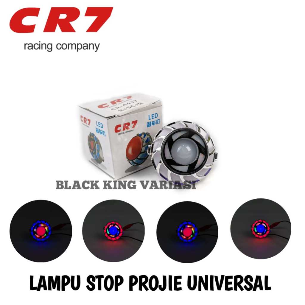 Lampu Stop Rem Projie Led Stoplamp Projie Flash Running Lampu Stop Projie Proji Mini Led Lampu Stop 