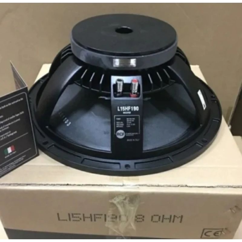 SPEAKER KOMPONEN RCF 15HF190 15 INCH