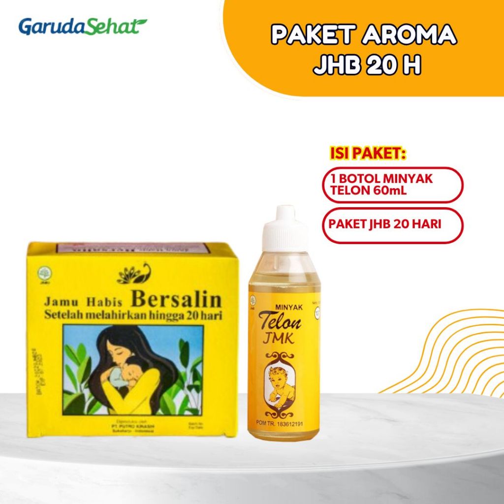 

Paket Aroma JHB 20 Hari