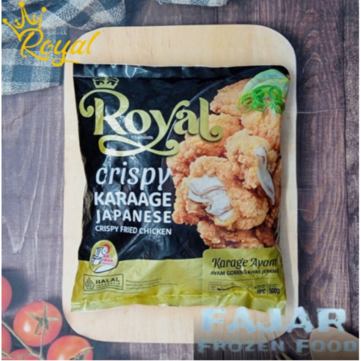 

ROYAL CRISPY CHICKEN KARAGE 500GR | KARAGE AYAM 500GR