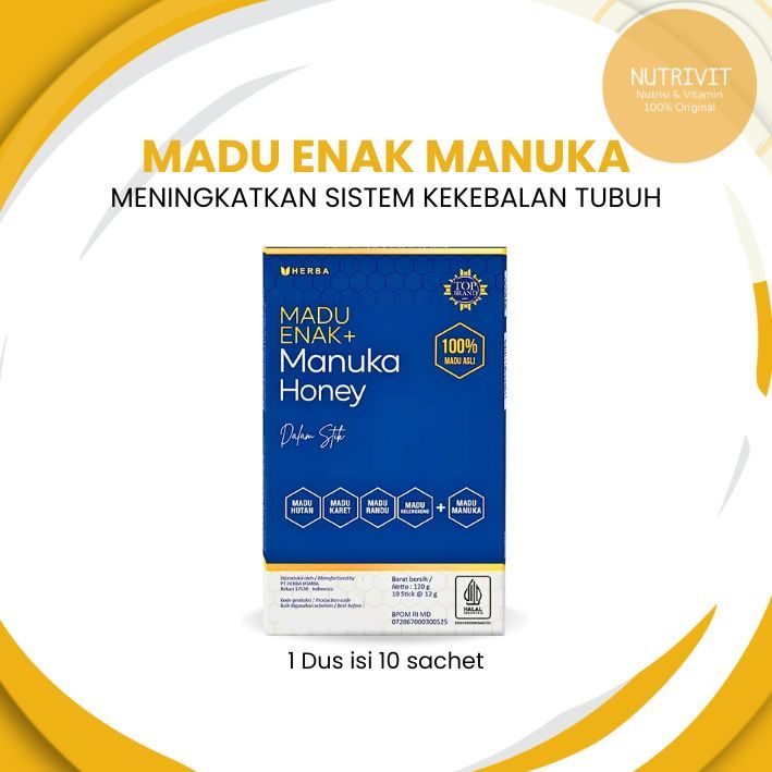 

MADU ENAK MANUKA STICK MODEL 10'S