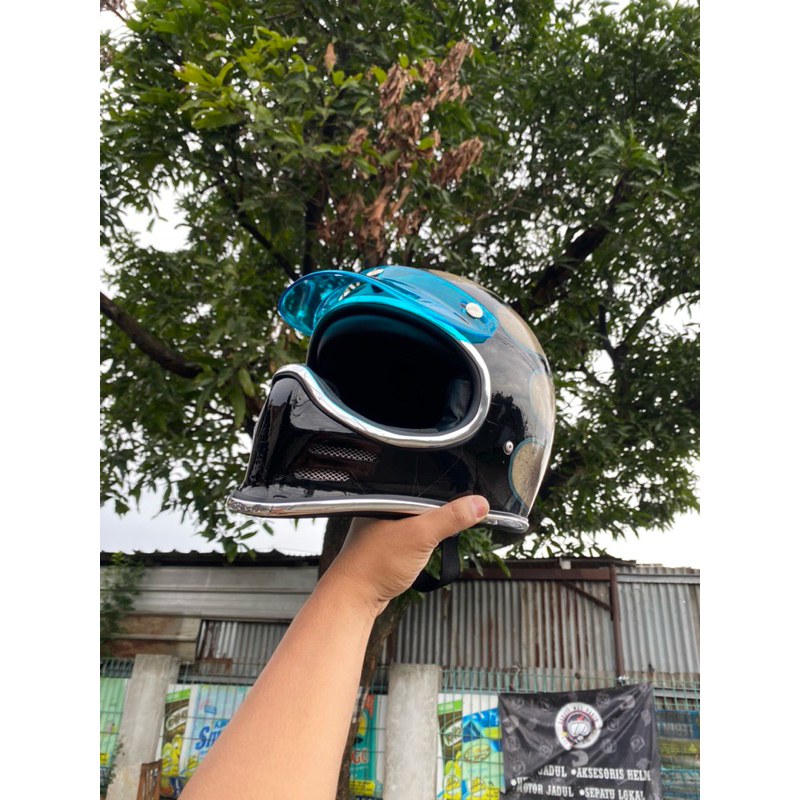 Helm Cakil Custom