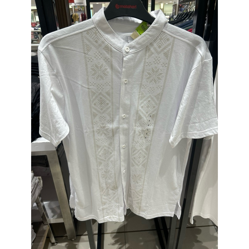 T ZONE atasan baju muslim / baju koko Pria new arrival size S M L XL