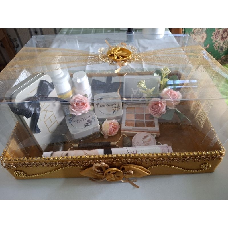 MS Glow Set / Paket Seserahan Nikah / Paket Lamaran Skincare Msglow / Msglow Termurah