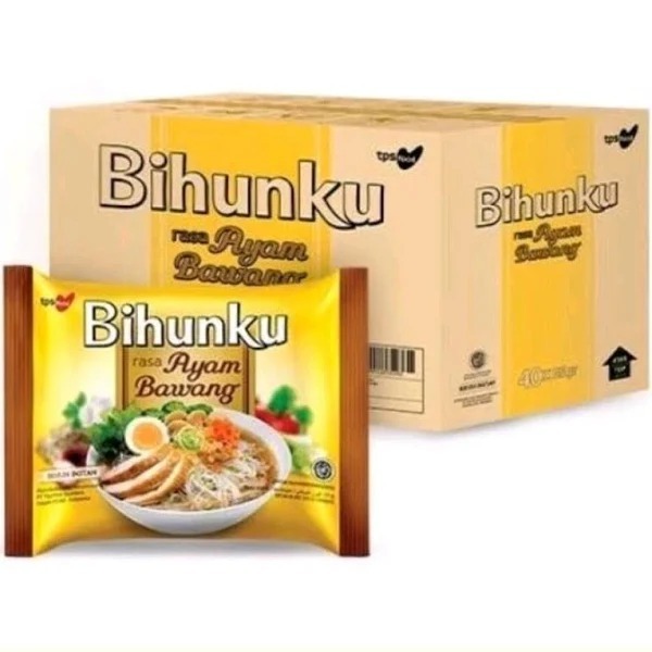 

BIHUNKU Ayam Bawang 1 Dus isi 40pcs - Bihun Instan