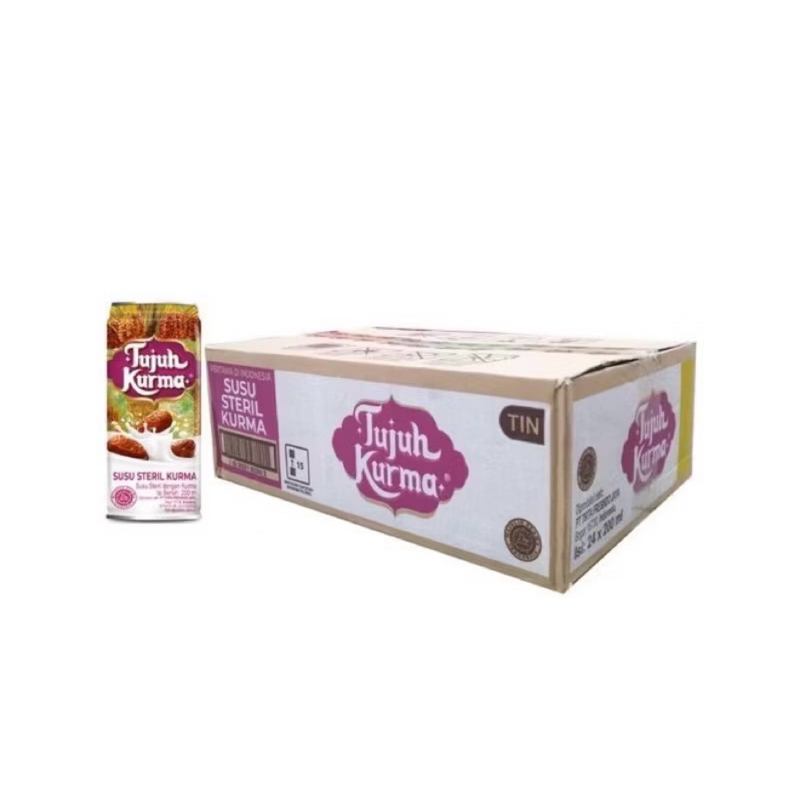 

SUSU STERIL SUSU KURMA 189ML 12 PCS