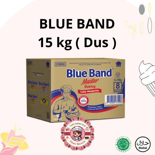 

Blue Band Master Baking Cake Margarine 15 kg ( Dus )