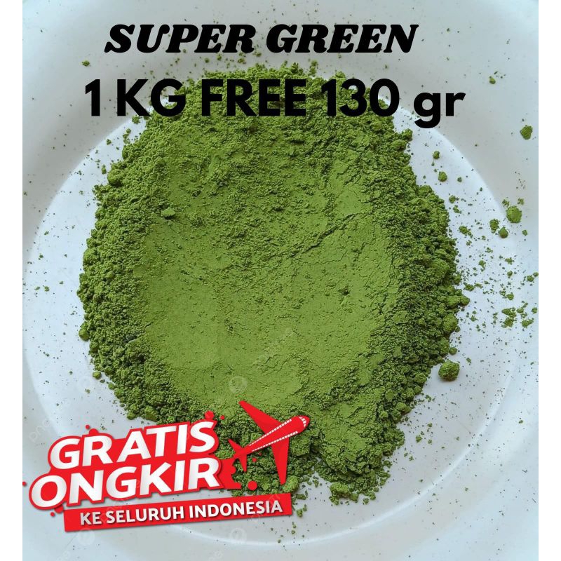 

super powder fresh asli 100%