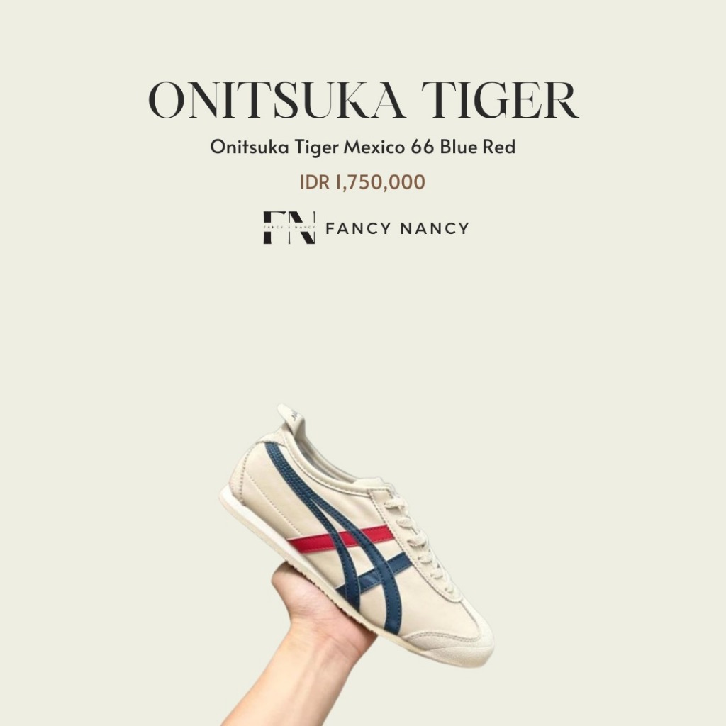 Onitsuka Tiger Mexico 66 Blue Red