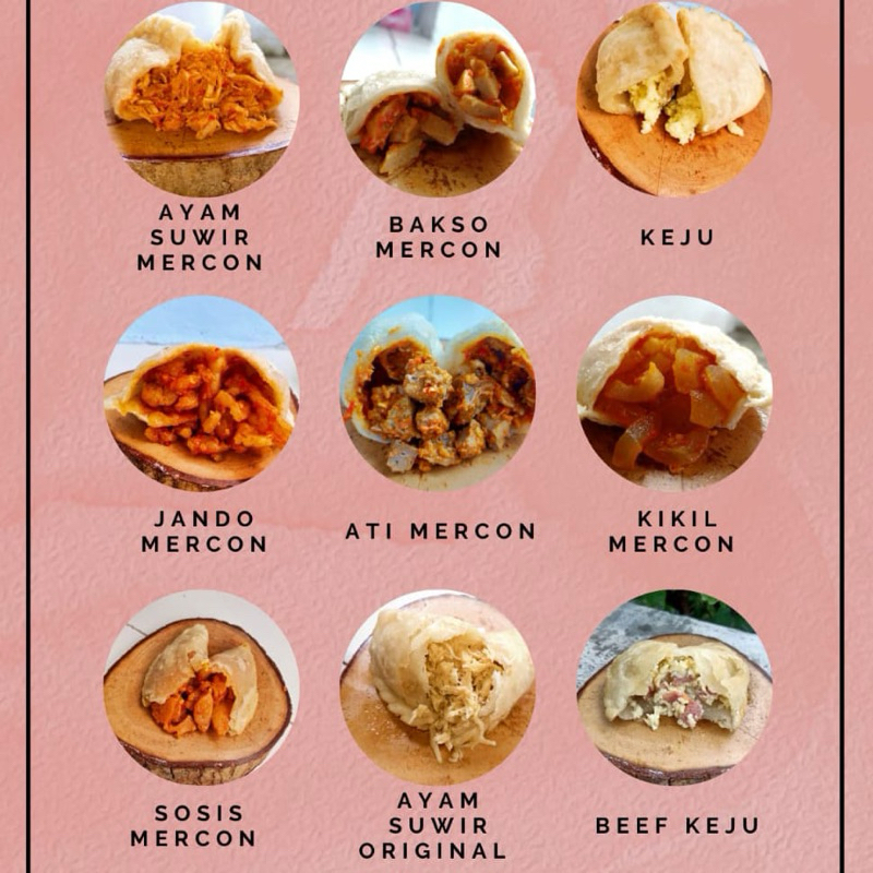 

CIRENG ISI JUMBO CIRENG GENDUD , MIX NON PEDAS 5 PCS