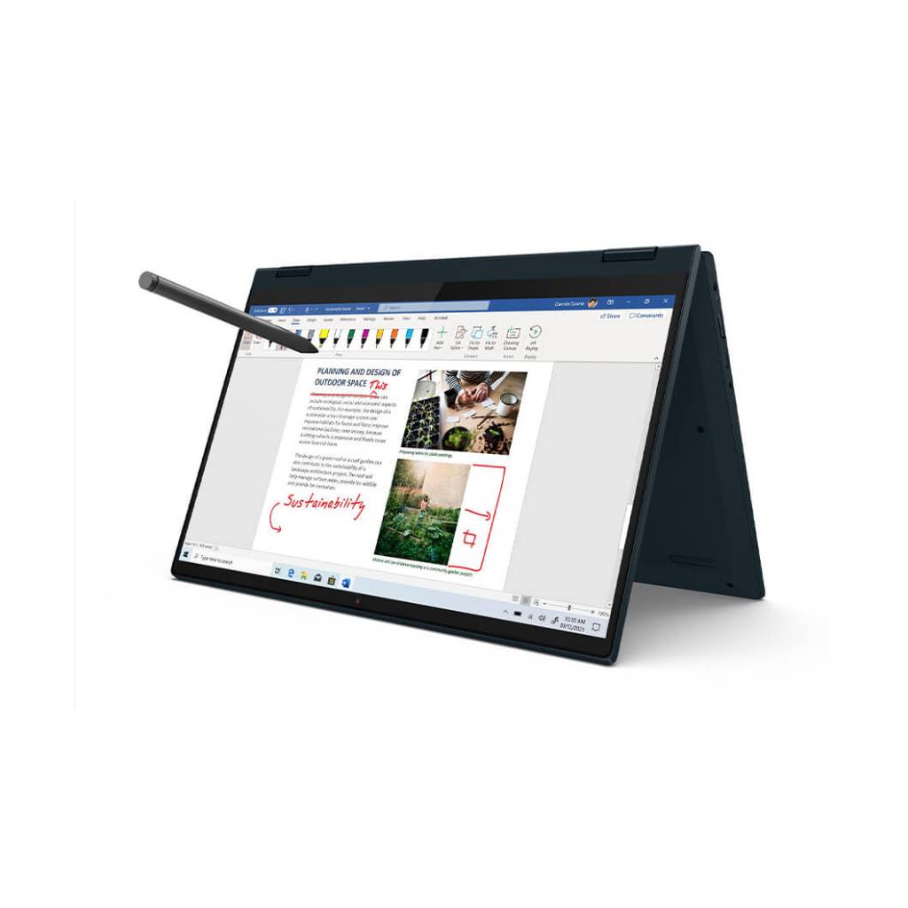 LENOVO IDEADPAD FLEX 5 14 2IN1 TOUCH RYZEN 7 7730 16GB 512GB SSD 14"FHD IPS