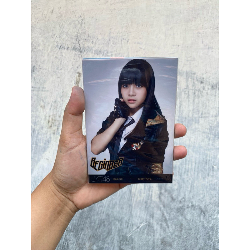 Photopack PP Jkt48 Yupi Beginner OFC