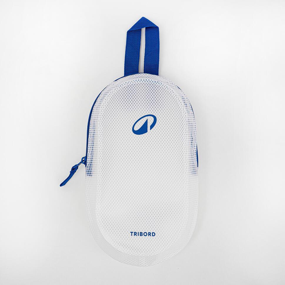 Decathlon NABAIJI Kantung Renang Kedap Air - 3 Liter Putih/Biru - 8401938