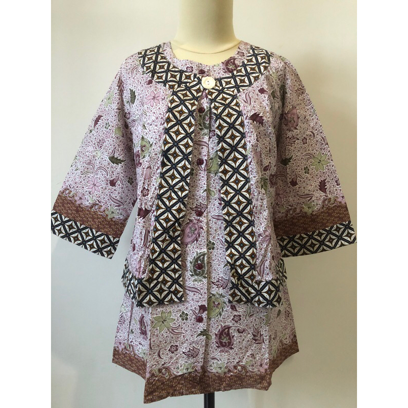 PROMO / Preloved Batik Lengan Panjang Wanita - Batik Wanita lengan Panjang - Batik Kerja Wanita - Pa