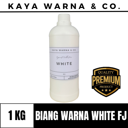 

MilL Biang WARNA Pigmen Tinta Sablon Waterbase Ink KAYA WARNA & CO. (1kg)