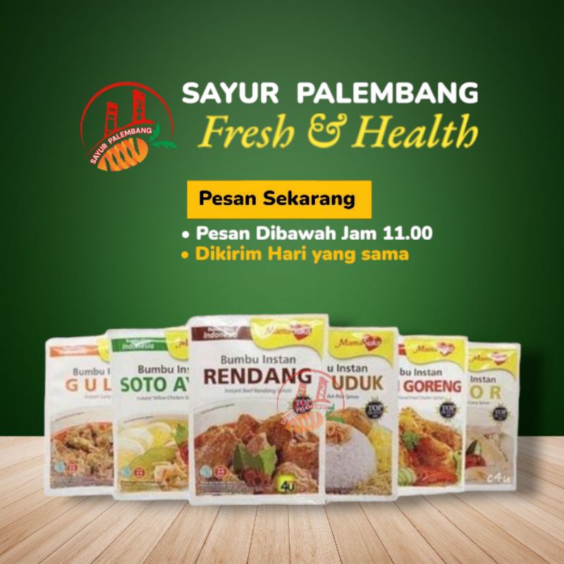 

Bumbu Instan Mamasuka All Varian - Sayur Fresh Pasar Perum