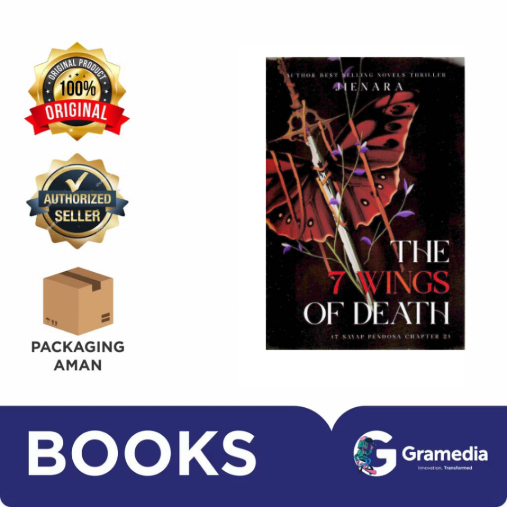 Gramedia Bandung - The 7 Wings of Death