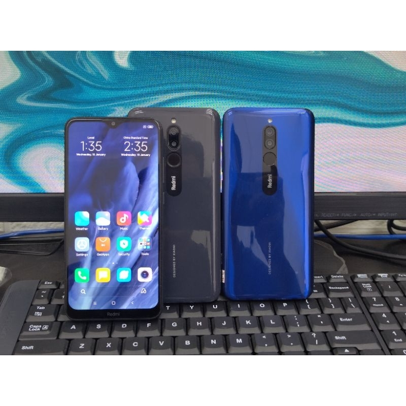 Xiaomi Redmi 8 Ram 4/64GB Second 5000mAh Baterai