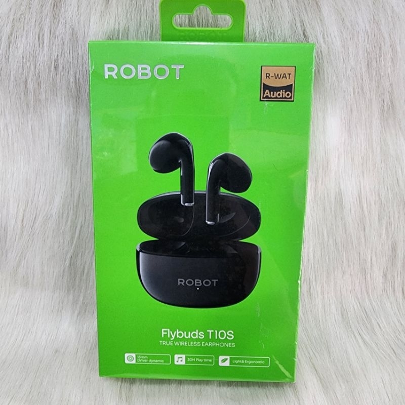 Headset Bluetooth TWS Robot Flybuds T10S