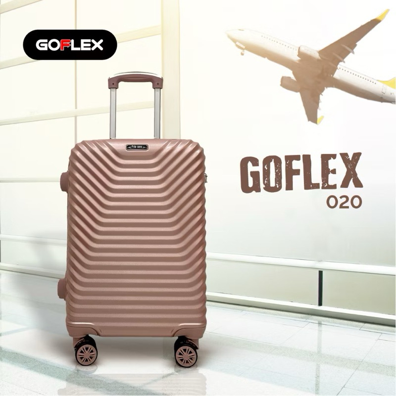 [PROMO] KOPER GOFLEX 20 INCH FIBER ABS | KOPER CABIN | KOPER PEREMPUAN | GOFLEX ONE COLOR | KOPER FI