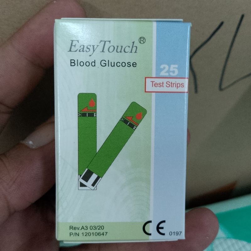 EASYTOUCH Glucose 25strip