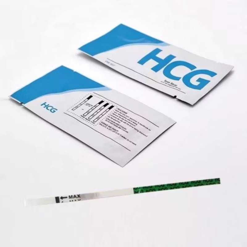 Test Pack Kehamilan HCG / Tes Kehamilan / Testpack Hamil HCG Strip