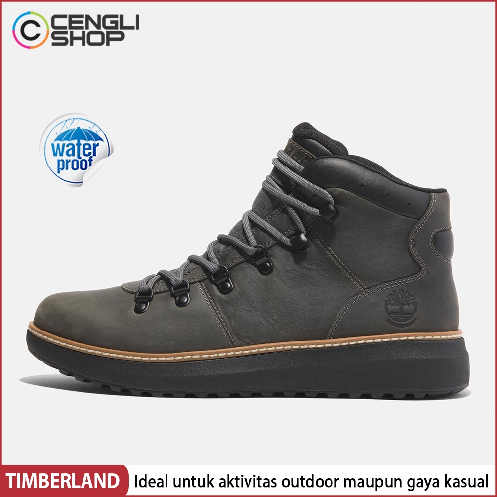 SEPATU BOOT TIMBERLAND BOOTS PRIA ORIGINAL KULIT ASLI ORI WATERPROOF TM58