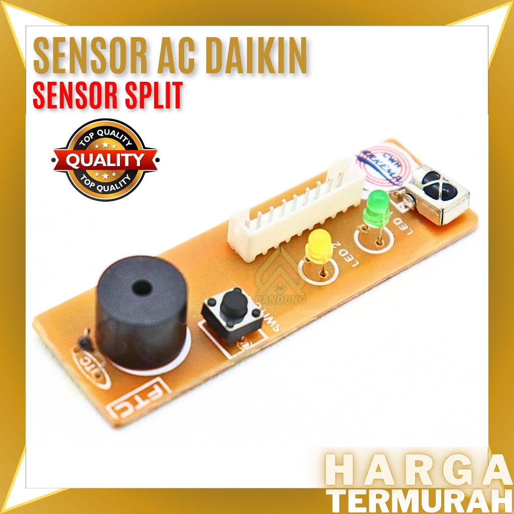 SENSOR AC DAIKIN FTC | MODUL SENSOR AC MEREK DAIKIN | MATA SENSOR SPLIT DAIKIN THAILAND