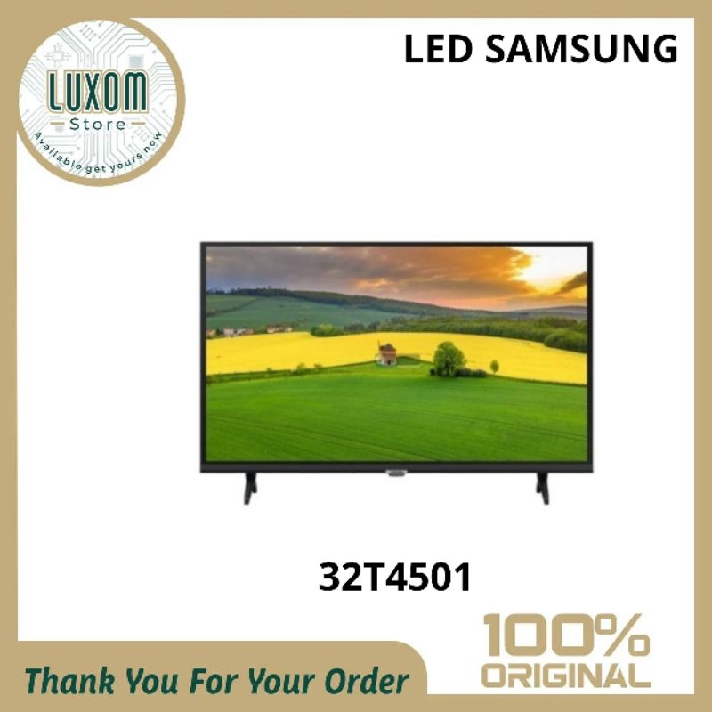 Led Samsung 32inch Smart UA-32T4501/Led Samsung/Led/Samsung/Tv/Smart/32 inch