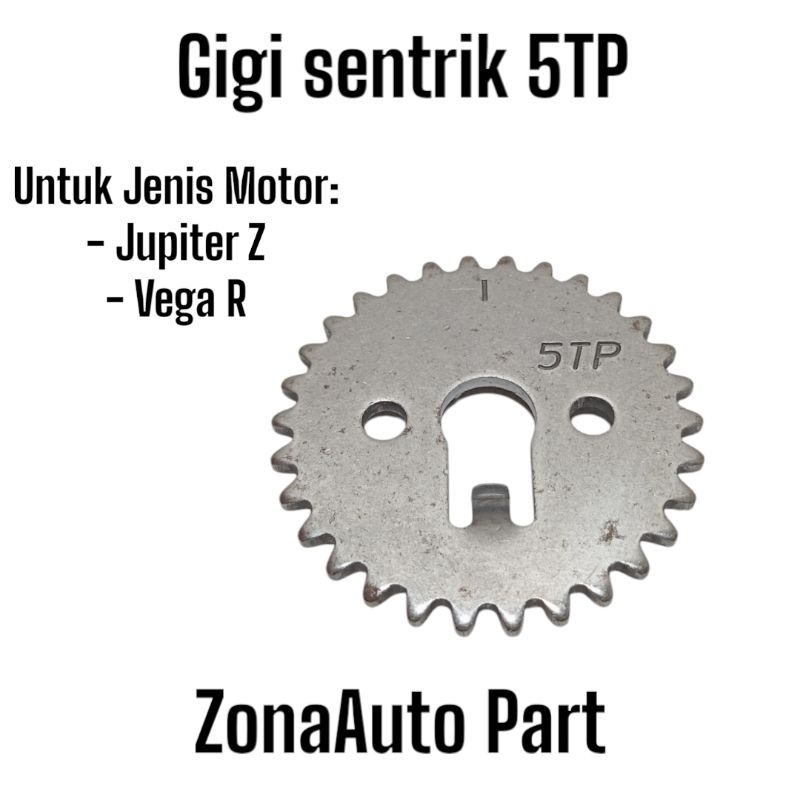 Gigi sentrik Jupiter Z gear Timing Jupiter Z Vega R new 5TP