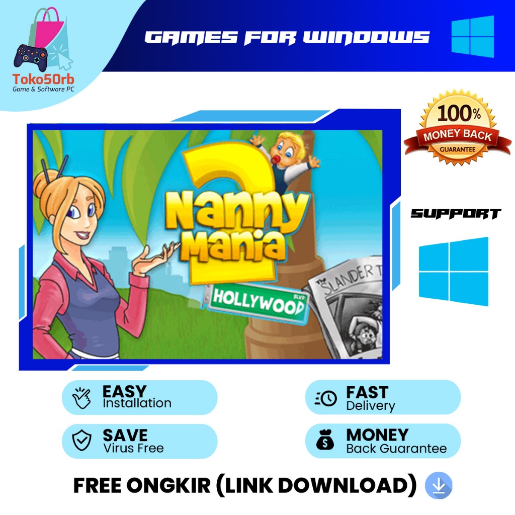 Nanny Mania 2 For PC Full Version