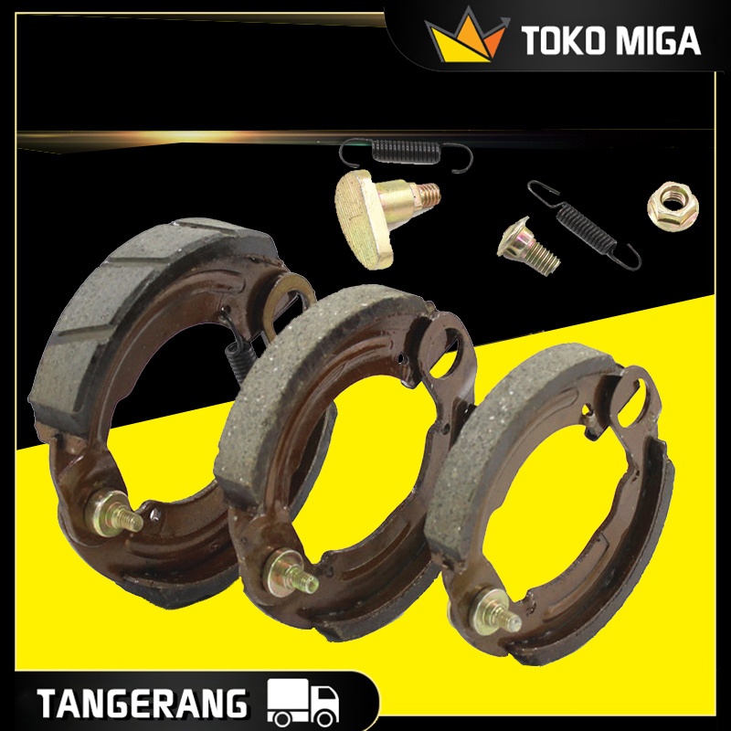 Kampas Rem Belakang Sepeda Listrik Depan Belakang Sepeda Listrik Universal