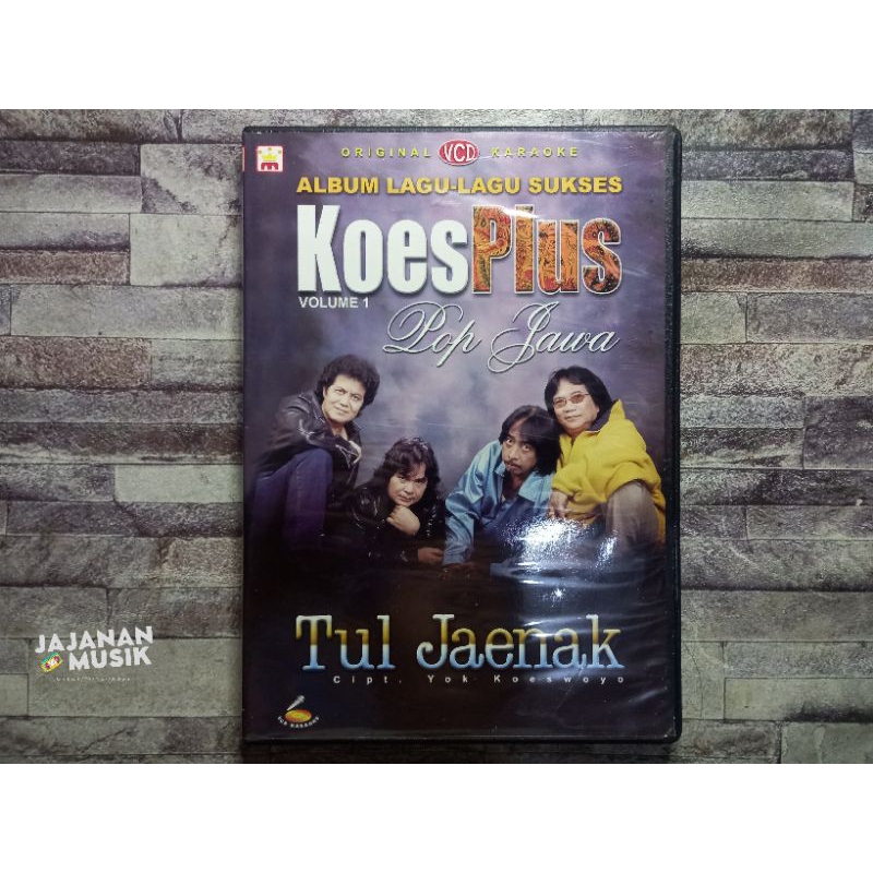 VCD Koes Plus (Pop Jawa Tul Jaenak)