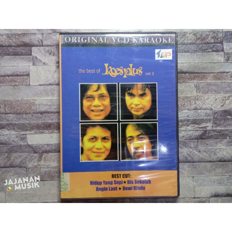 VCD Koes Plus (The Best Of)