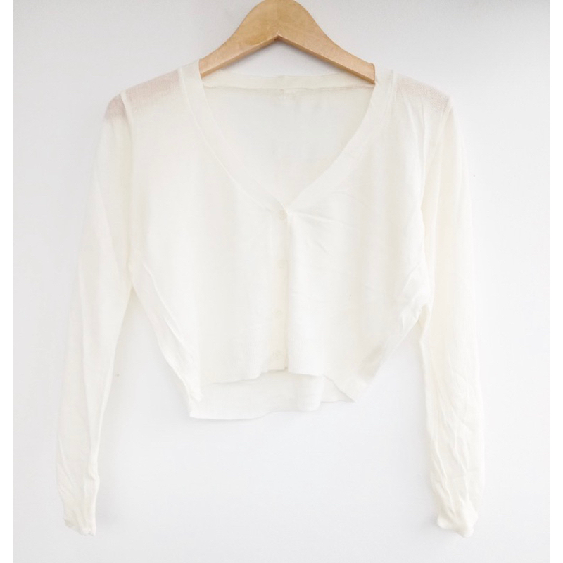 CARDIGAN CROP TIPIS LD 94 CM