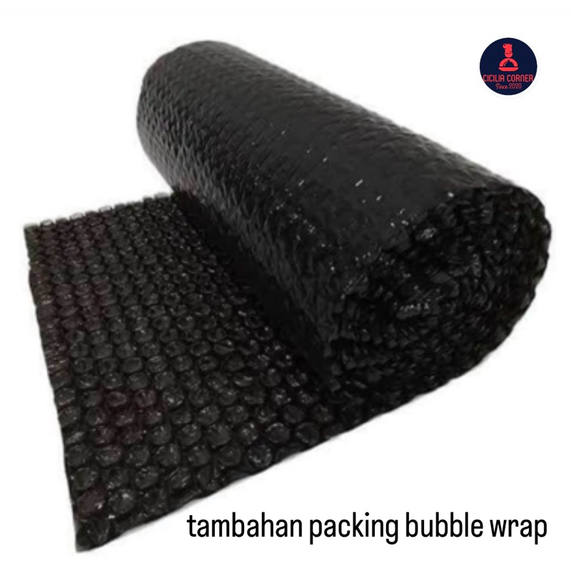 

tambahan packing bubble wrap