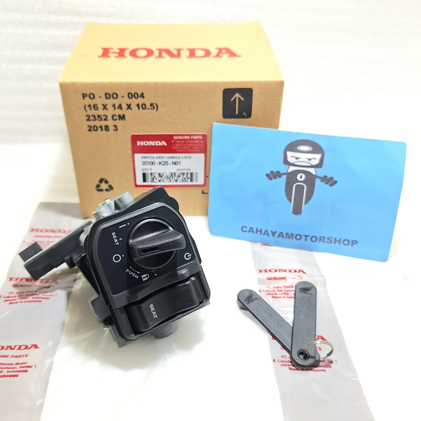 KUNCI KONTAK KEYLESS 35101-K2S-N01 HONDA VARIO 160 PCX 160 K1Z STYLO 160 VARIO 125 K2V BEAT DELUXE S