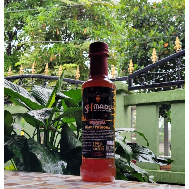 

Madu Trigona/Madu Kelulut/Madu Klanceng 500 Gr