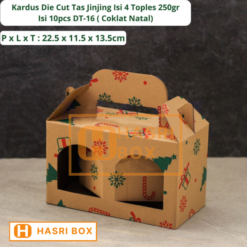 

( 10 Pcs ) Dus Toples Jar 800ml Isi 2 Box Jinjing Toples Tabung 750ml Kotak Packaging Kardus Hampers Parcel Hari Raya