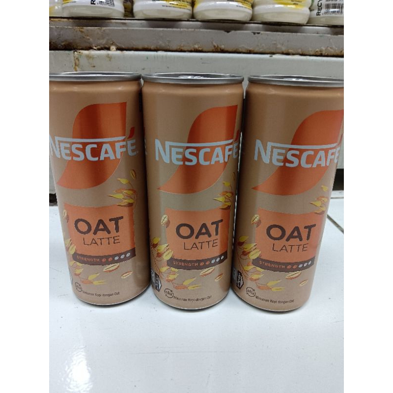 

Nescafe Oat Latte 220ml -can