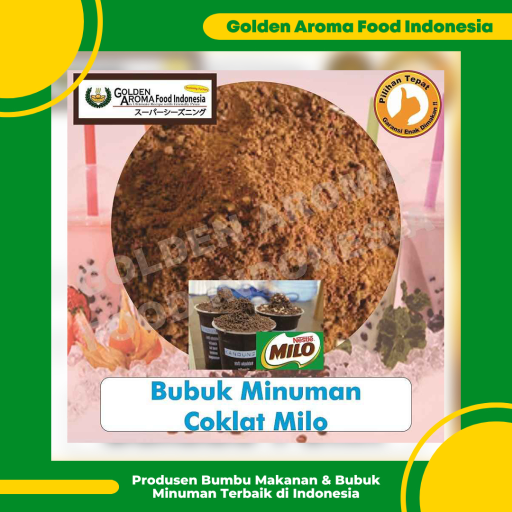 

Bubuk Minuman Coklat Milo 1 Kg Cokelat Milo Chocolate Drinking Powder GAFI